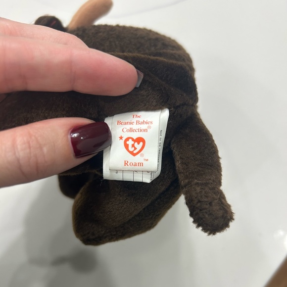 Rare Beanie Babie Roam with errors and tush tag - Picture 2 of 6